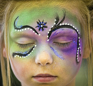 Face Painting - The Mane Attraction Hair Studio